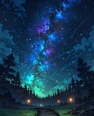 Starry Hill Picture