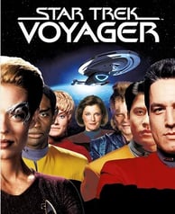 Star Trek Voyager TV series