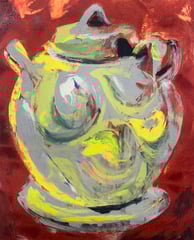 Screen print - Alan Caiger Smith tureen