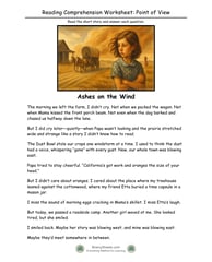 a poem about the story of the wind