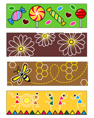 Custom artwork and illustration for books, invites, and gifts by Anagha Art Studio