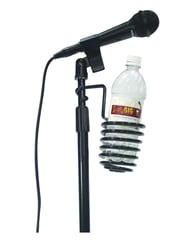 SwirlyGig SG1000 Original Drink Holder for 1/2 Tubing, Black