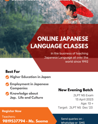 New batch JLPT 5