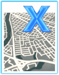 Mapa Geral de Imóveis Caixa MG