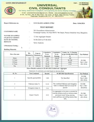 Kamadhenu Infrastructures - Certified Aggregates