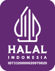 Logo Halal resmi MUI – Catering Andini telah bersertifikat halal