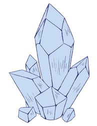Carte cristal