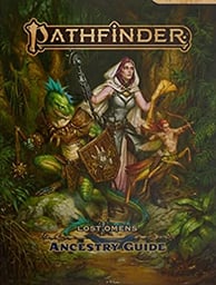 Jeu de rôle Pathfinder, guide des ascendances (Black Book Éditions, à paraître)