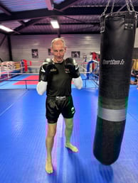 Willy, coach de boxe au sein du club