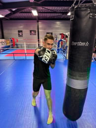 Portrait du préparateur physique du club de boxe