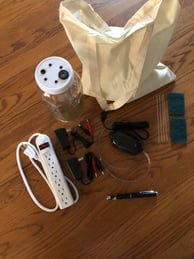 Our "Half-Gallon Kit" small-particle colloidal silver production kit