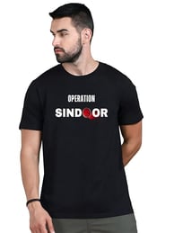 Operation Sindoor Cotton Printed T-Shirt