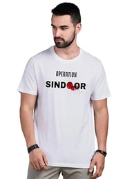 Operation Sindoor Cotton Printed T-Shirt