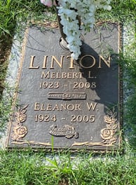 Melbert Lee Linton Headstone