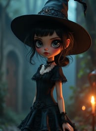 a woman with long hair and a long haircut