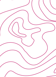 motif courbe de niveau rose