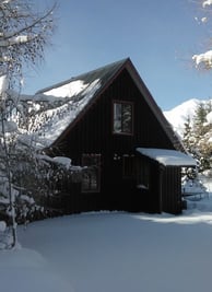 Holiday accommodation chalet airbnb