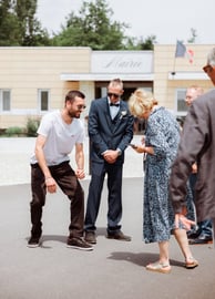 photographe de mariage, émotion, cérémonie, famille