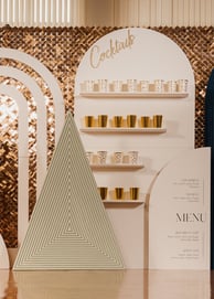 Cocktail wall to hire