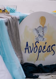Christening in Ios Greece