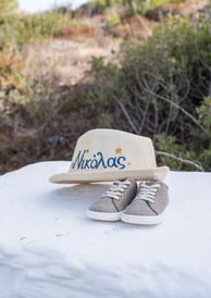 Christening in Ios Greece