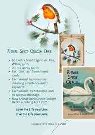 Page from the Free Robin Spirit Animal PDF