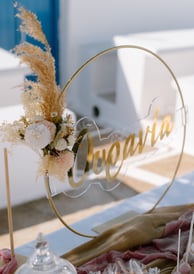 Christening in Ios Greece