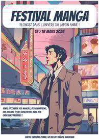 Affiche Festival Manga