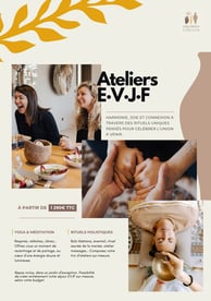 Ateliers enterrements de vie de jeunes filles