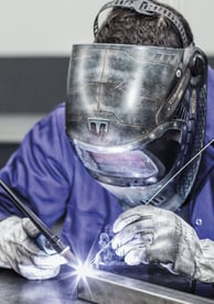 Soldadura TIG para sergrafía