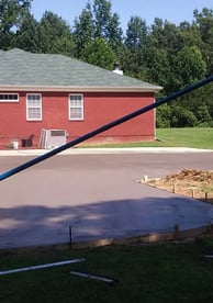 concrete slab and driveway concrete contractors huntsville al