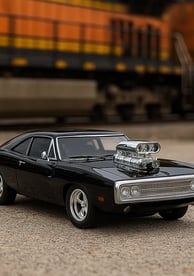 Carro Dodge a control remoto