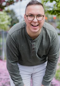 Disabled young adult male