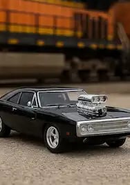 Carro Dodge a control remoto