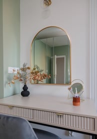 Salon w stylu tropikalnym – projekt Vitoks
