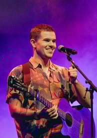 Maz lors d'un concert à Aix-en-Provence