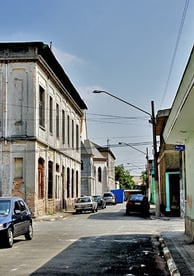 ruas do bairro do Belém
