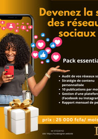 notre pack pour le marketing digital