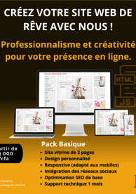 pour votre presence en ligne