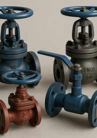 valvulas industriales