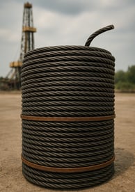 cable de perforación