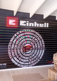 exhibidor de einhell