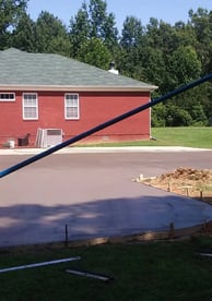 concrete slab and driveway concrete contractors huntsville al