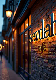 Illuminated sign
