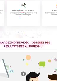 Projet web sur mesure réalisé par Solufy – création de site internet personnalisé