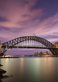 an abstract photograph of a curved wall