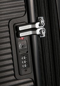 American Tourister fermeture sécurisée