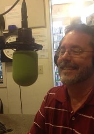 Craig Chalquist on the radio.