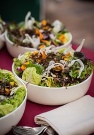 Brazilian salad, THE NEW BOSSA, Belcanto Dubai Opera | NBmore 