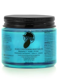 Hair moisturizer cream jar